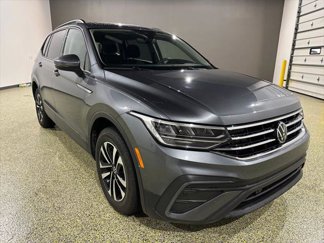 Used 2024 Volkswagen Tiguan S image 1