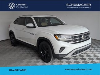 Used 2022 Volkswagen Atlas Cross Sport SE w/ Panoramic Sunroof Package image 1