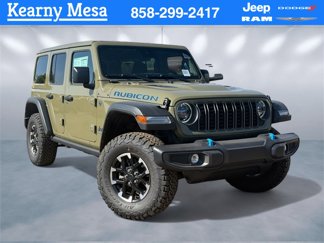 New 2025 Jeep Wrangler Unlimited Rubicon 4xe image 1