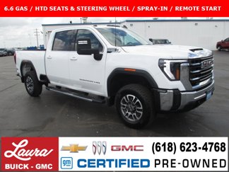 Certified 2025 GMC Sierra 2500 SLE w/ SLE Value Package; image 1