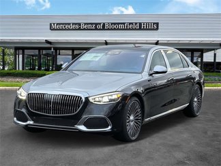 New 2025 Mercedes-Benz Maybach S 580 4MATIC image 1