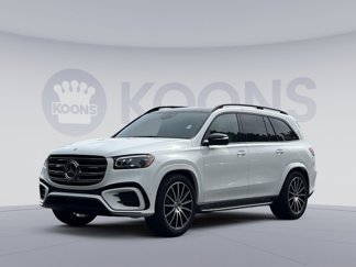 New 2025 Mercedes-Benz GLS 580 4MATIC image 1