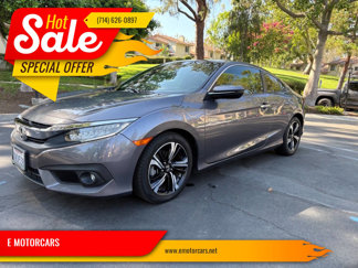 Used 2017 Honda Civic Touring image 1