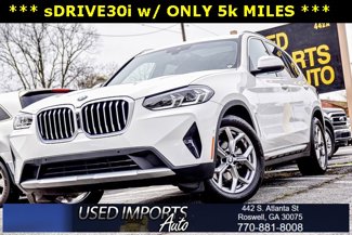 Used 2024 BMW X3 sDrive30i w/ Premium Package image 1