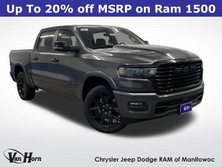 New 2025 RAM 1500 Laramie w/ Night Edition image 1
