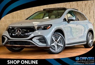 Used 2023 Mercedes-Benz EQE 350+ SUV image 1