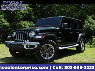 Used 2019 Jeep Wrangler Unlimited Sahara image 1