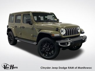 New 2025 Jeep Wrangler Unlimited Sahara image 1