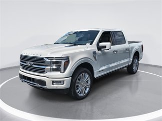 New 2025 Ford F150 Platinum w/ Equipment Group 703A Plus image 1
