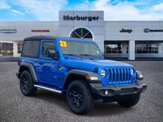Used 2023 Jeep Wrangler Sport image 1