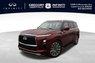 New 2025 INFINITI QX80 Luxe image 1