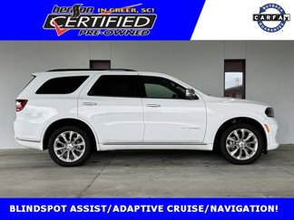 Certified 2021 Dodge Durango Citadel image 1