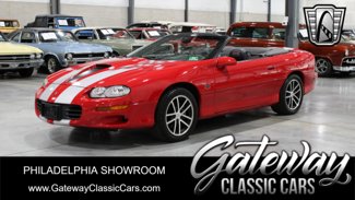 Used 2002 Chevrolet Camaro Z28 w/ SS Performance/Appearance Pkg image 1