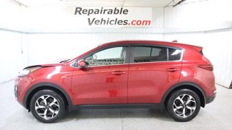 Used 2021 Kia Sportage LX image 1