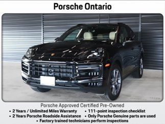 Certified 2025 Porsche Cayenne image 1