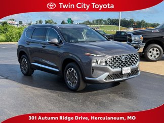Used 2022 Hyundai Santa Fe Blue w/ Cargo Package image 1