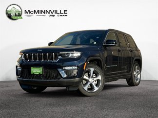 New 2024 Jeep Grand Cherokee Limited 4xe w/ Trailer Tow Package image 1