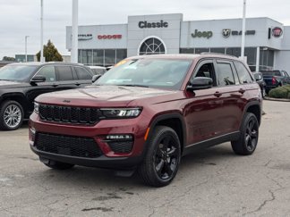 New 2025 Jeep Grand Cherokee Limited w/ Luxury Tech Group II image 1