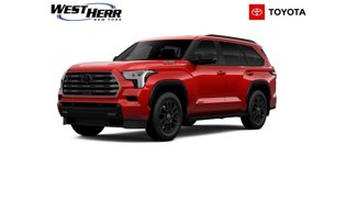 New 2025 Toyota Sequoia Limited image 1