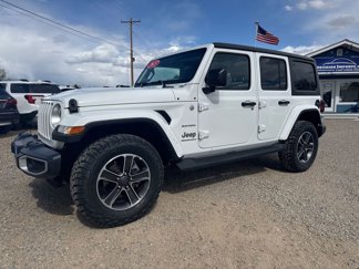 Used 2023 Jeep Wrangler Sahara image 1