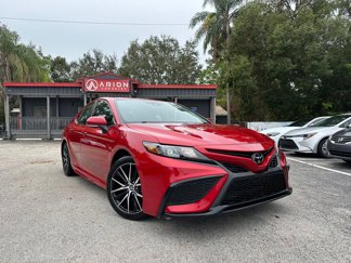 Used 2023 Toyota Camry SE image 1