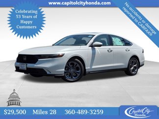 Certified 2024 Honda Accord EX image 1