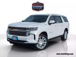 Used 2021 Chevrolet Suburban High Country w/ Premium Package image 1