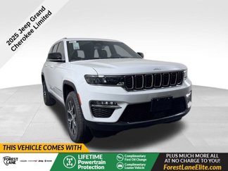 New 2025 Jeep Grand Cherokee Limited w/ Trailer Tow Package image 1