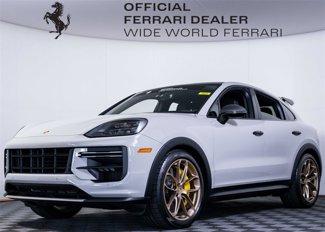 Used 2024 Porsche Cayenne Turbo GT image 1