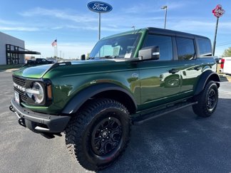 New 2024 Ford Bronco Wildtrak image 1