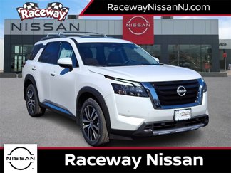 New 2025 Nissan Pathfinder Platinum w/ Cargo Package image 1