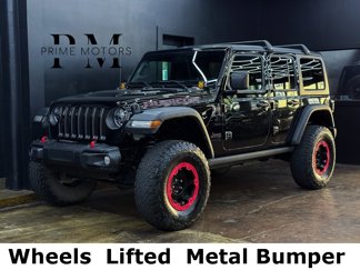 Used 2021 Jeep Wrangler Unlimited Rubicon image 1