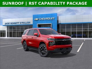 New 2025 Chevrolet Tahoe RST w/ RST Capability Package image 1