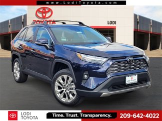 New 2025 Toyota RAV4 Limited image 1