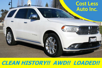 Used 2017 Dodge Durango Citadel w/ Technology Group image 1