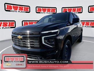 New 2025 Chevrolet Tahoe High Country image 1