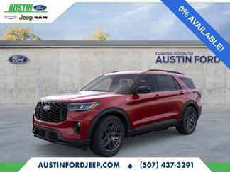 New 2025 Ford Explorer ST-Line image 1