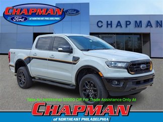 Certified 2022 Ford Ranger Lariat w/ Equipment Group 501A High image 1