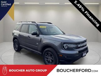 Certified 2022 Ford Bronco Sport Big Bend w/ Convenience Package image 1