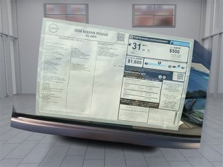 New 2026 Nissan Rogue SV image 1