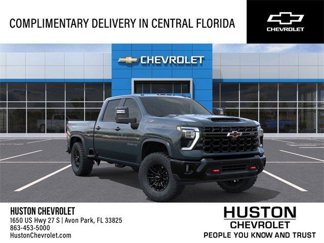 New 2026 Chevrolet Silverado 2500 ZR2 image 1