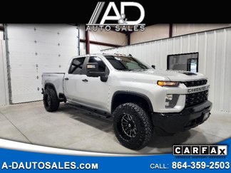 Used 2021 Chevrolet Silverado 2500 Custom w/ Custom Value Package image 1