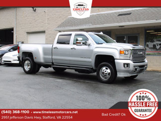 Used 2019 GMC Sierra 3500 Denali w/ Duramax Plus Package image 1