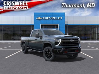 New 2025 Chevrolet Silverado 2500 LT w/ Trail Boss Package image 1