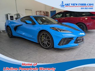 Used 2023 Chevrolet Corvette Stingray Preferred Cpe w/ Z51 Performance Package image 1