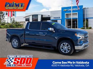 Used 2023 Chevrolet Silverado 1500 LTZ image 1