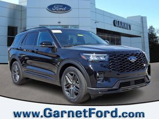 Certified 2025 Ford Explorer ST image 1