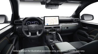 New 2025 Toyota Tacoma Trailhunter image 1