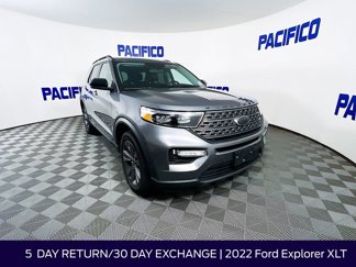 Certified 2022 Ford Explorer XLT w/ Equipment Group 202A image 1