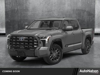 New 2025 Toyota Tundra Platinum image 1
